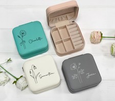Travel Jewellery Box