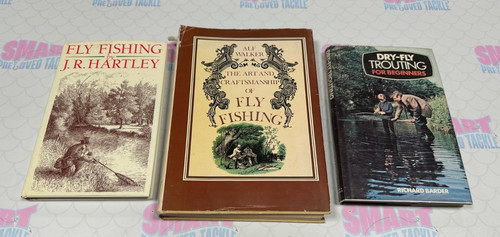 Fly fishing book collection - fly,