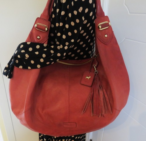 Radley soft red leather - radley,