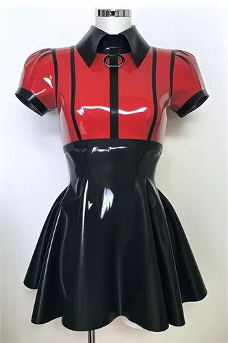 Latex rubber gummi catsuit - latex,