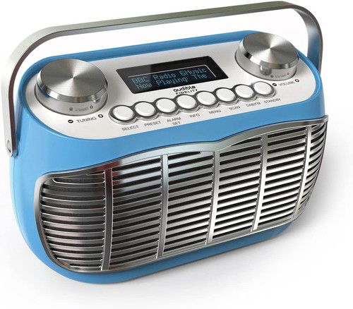 Detroit dab radio alarm clock - radio,