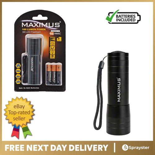 Maximus aluminium pocket - maximus, torch