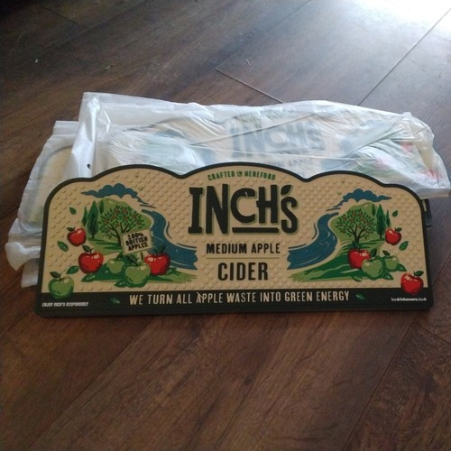 New inch cider - rubber, bar