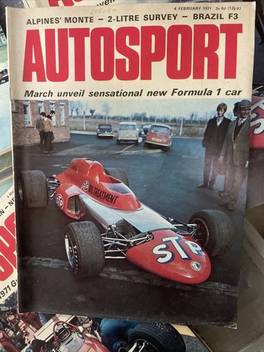 Autosport february 1971 - february,