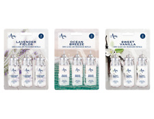 3x Glade Sense And Spray Compatible Instant Refills Air Freshener Trio Scents