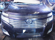 2009-2017 GENUINE NISSAN ELGRAND E52 FRONT BUMPER FRONT END BREAKING