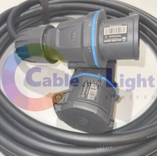 NEO Walther 32 amp 6mm H07RNF Rubber Extension Cable Heavy Duty 240v 1m 30m