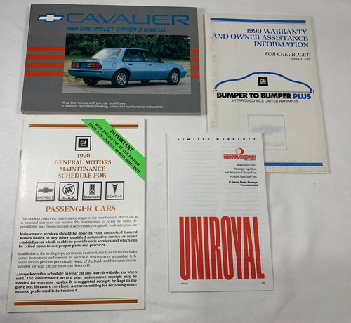 1990 chevrolet cavalier - 90,