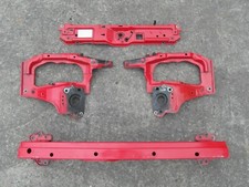 VAUXHALL CORSA C TIGRA B SLAM & HEADLIGHT PANELS + CRASH BAR Red Z547 FRONT END