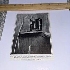 Antique 1912 Paper: Pitometer