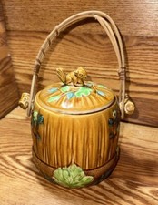 Hand Glazed Majolica Biscuit