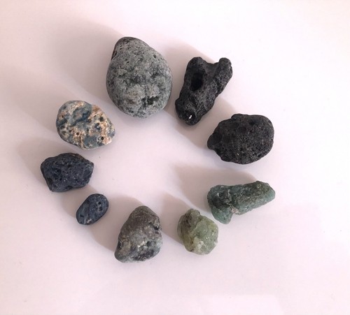 Antique sea slag - glass, seaham