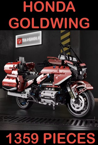Honda goldwing 1359 pieces - goldwing,