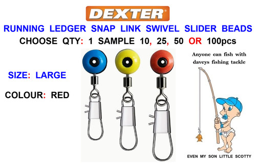 Fishing tackle running - running, ledger