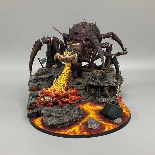 Painted arachnarok spider - arachnarok,