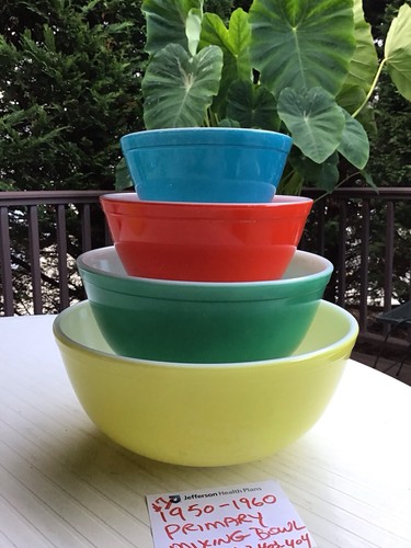 Vintage pyrex primary - vintage,