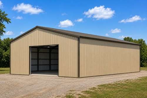 40x64x18 steel building duro - steel,