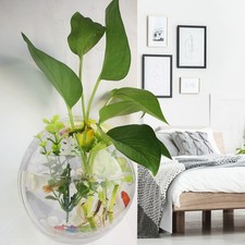 Wall mounted fish tank - wall,