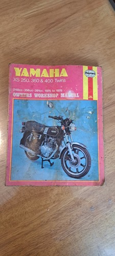 Yamaha xs250 360 400 - yamaha,