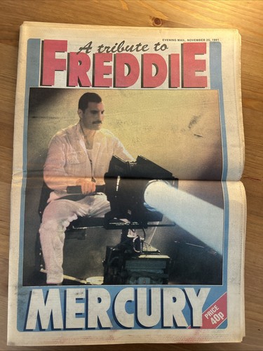 Freddie mercury tribute queen - freddie,