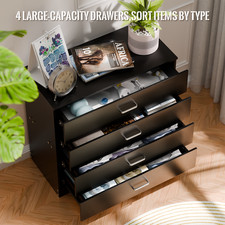 4 Drawer Chest of Drawers