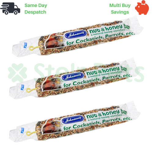 Pack johnsons nut and - pack,