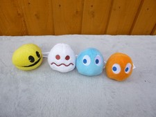 Pacman Bundle of 4 Small Soft