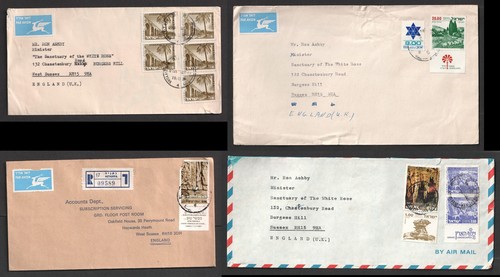 Israel four covers - israel,