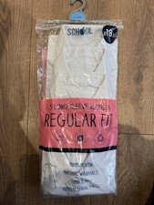 Girls School Blouses 5 Pack