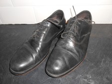 Clarks Black Leather Active Air Shoes Size 9.5 H Extra Wide