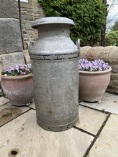 Milk Churn 10 Gallon Aluminum
