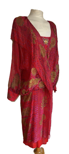 Vintage zandra rhodes - vintage,