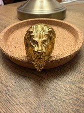Lion head ring