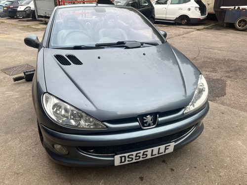 Peugeot 206cc 2005 front - 206cc,
