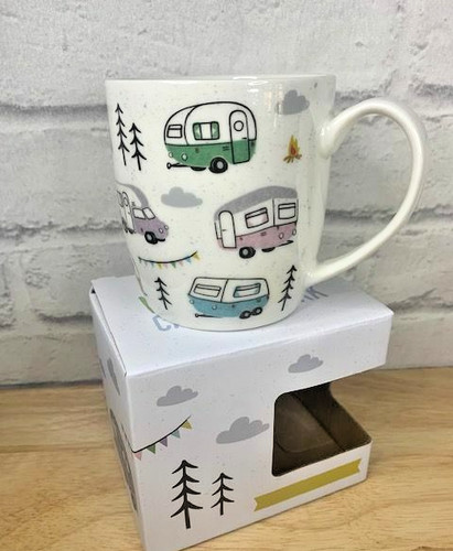Caravan and campervan - caravan,