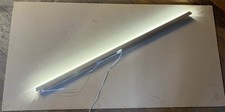 LED aluminium Strip LIght 98 cm with PIR Sensor, USB powered Mains, Power Pack.