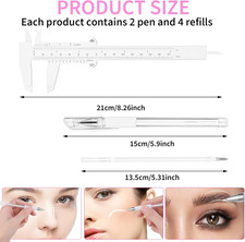 Eyebrow Microblading Marker