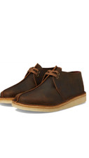Mens Clarks Originals Beeswax