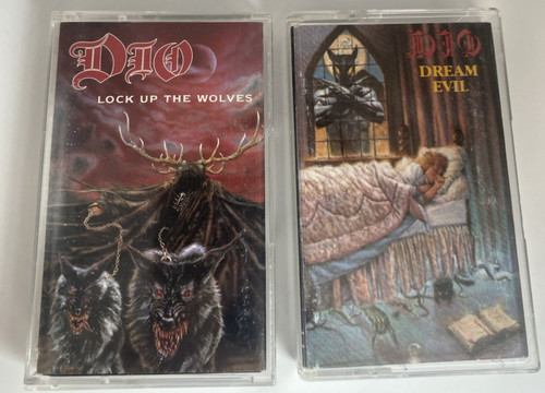 Dio heavy metal - metal, cassette