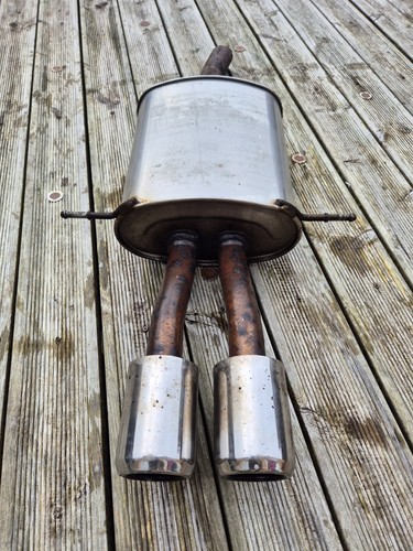 Mini cooper exhaust - mini, s
