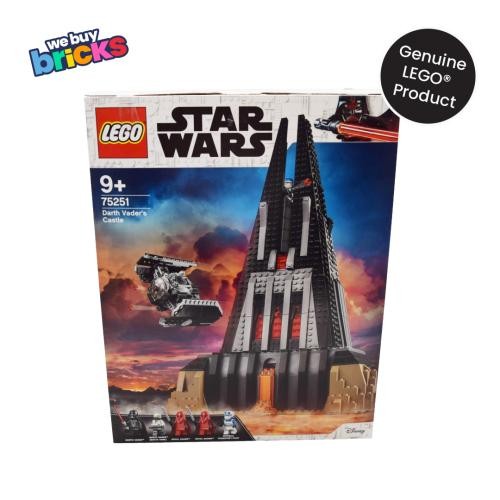 Lego 75251 darth vader - darth, vader's