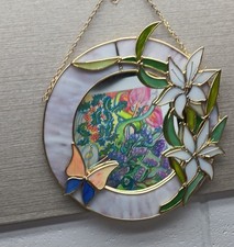 Elegant Orchids And Butterfly