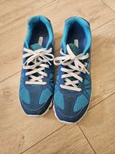 Sketchers Flex Blue Trainers