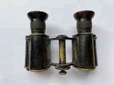 ANTIQUE CARL ZEISS FELDSTECHER 6 FACH BINOCULARS # 9952 MADE IN WEST GERMANY GWO