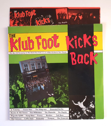 The klub foot - foot, kicks