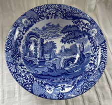 COPELAND SPODE Italian (Blue) Large Round Serving Bowl