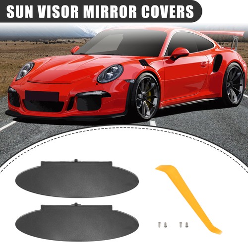 1set sun visor - mirror, cover