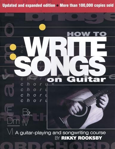 How write songs guitar - to,