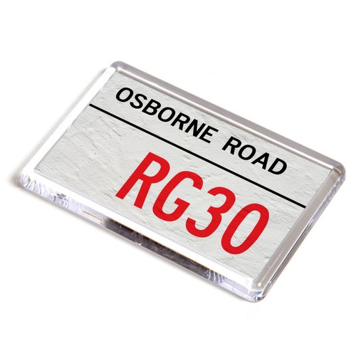 Fridge magnet osborne road - -,