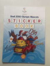 VINTAGE STICKER BOOK SHELL